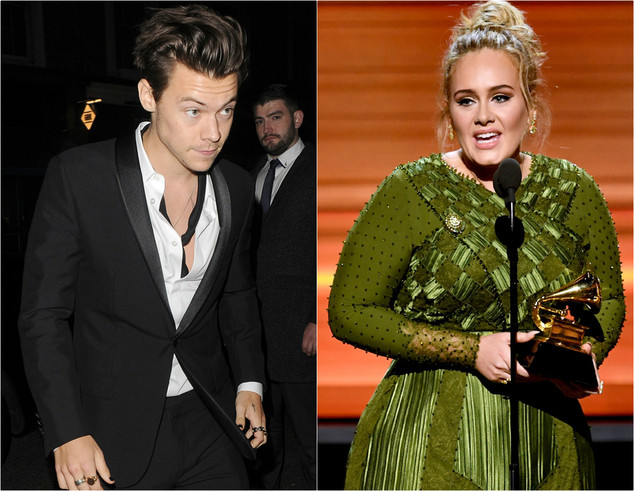 Harry Styles, Adele Harry Styles, Adele